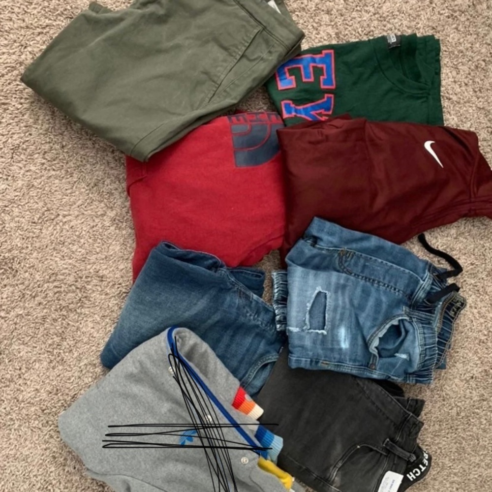 Teen/men bundle clothing lot/ bundle!